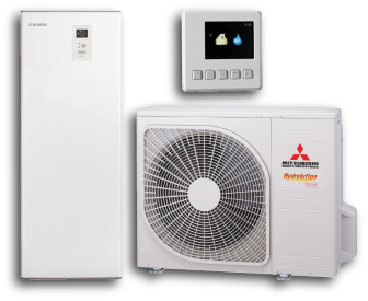 Mitsubishi Warmtepomp Full electric