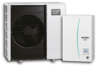 Mitsubishi Warmtepomp